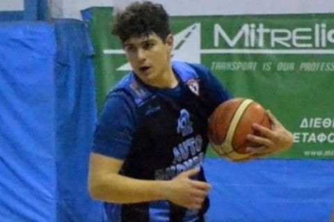 Σκοτώθηκε σε τροχαίο στην Πάτρα ο μπασκετμπολίστας Νίκος Μοίραλης