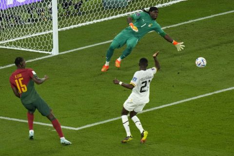 Ο Λεάο σκοράρει το 3-1 στο Πορτογαλία - Γκάνα