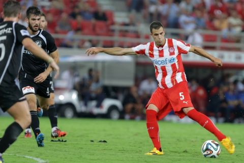Μιλιβόγεβιτς: "Να επιβεβαιώσουμε τη νίκη μας στο Ch. League"
