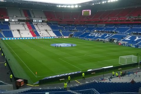Στη Λιόν ο τελικός του Europa League τη σεζόν 2017 - 2018