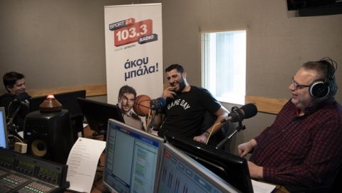 Μπουρούσης στο Sport24 Radio 103.3: "Ας έρθει ο Γιαννάρας και εγώ θα είμαι στην γωνία"