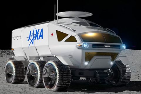 Το επανδρωμένο σεληνιακό rover της Toyota