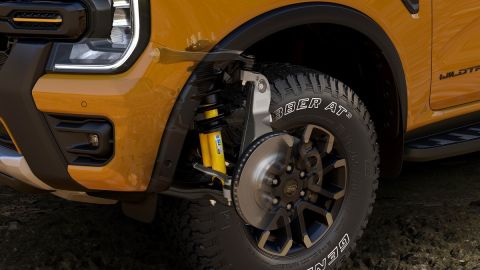 Το νέο Ford Ranger Wildtrak X δίνει έμφαση στο off-road