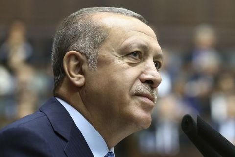Ρετζέπ Ταγίπ Ερντογάν: "Θέλω τον Σέιν Λάρκιν στην Εθνική Τουρκίας"