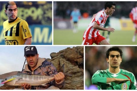 Καστίγιο: Ο ποδοσφαιριστής των 15.000.000 ευρώ που το γύρισε στο ψάρεμα!
