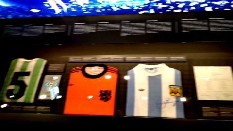 Το Sport24.gr στο μουσείο της FIFA στη Ζυρίχη