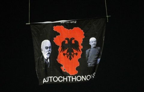 Διεκόπη το Σερβία - Αλβανία
