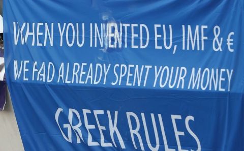 Το μήνυμα των Ελλήνων για ΕΕ και ΔΝΤ!