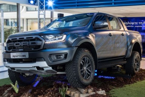 Πρεμιέρα του νέου Ford Ranger Raptor στην Ελλάδα