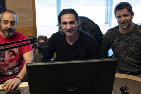 Ελευθερόπουλος στον Sport24 Radio 103,3: "Όαση στην Ελλάδα το πρότζεκτ του ΟΦΗ"