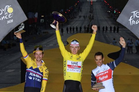 Η μεγαλύτερη επιτυχία του Ρίτσι Πορτ στους μεγάλους γύρους, ήταν η τρίτη θέση στο Tour de France του 2020, η μοναδική φορά που ανέβηκε σε βάθρο ενός Grand Tour. 