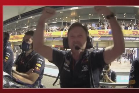 Formula 1, Άμπου Ντάμπι: Η αντίδραση του Κρίστιαν Χόρνερ στην προσπέραση του Φερστάπεν 