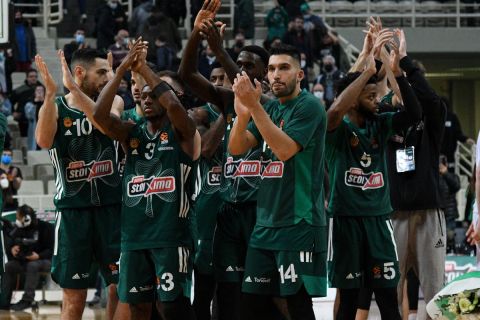 Η βαθμολογία της EuroLeague: Τρίτη νίκη ο Παναθηναϊκός που βρήκε ρυθμό