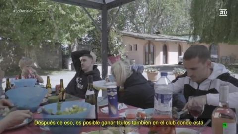 LaDecisión: Το ντοκιμαντέρ του Γκριεζμάν που "τρέλανε" τους φιλάθλους