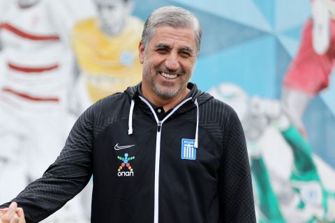 Κωνσταντινίδης: "Έχουμε μεγάλη ευκαιρία να προκριθούμε, έχουμε να δώσουμε δύο τελικούς