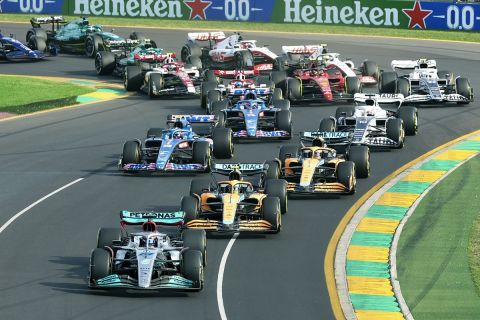 Η έναρξη του GP της Αυστραλίας στη Formula 1