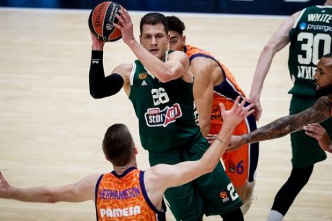 Ο Νέντοβιτς είναι έτοιμος να πασάρει σε εκτός έδρας αγώνα του Παναθηναϊκού στην EuroLeague