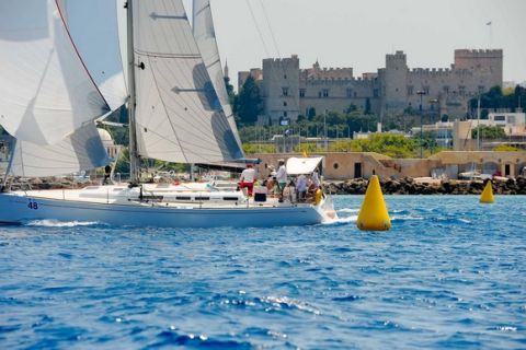 67 σκάφη και 450 ιστιοπλόοι στο "Rodos Cup 2016"