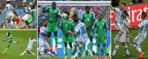 Νιγηρία - Αργεντινή 2-3