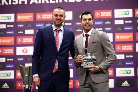 EuroLeague: Το buzzer-beater του Σλούκα κόντρα στην Αναντολού Εφές η Magic Moment της σεζόν
