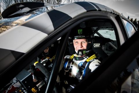 Πίτερ Σόλμπεργκ: "Ευχάριστα νέα η επιστροφή του Ράλι Ακρόπολις στο WRC"