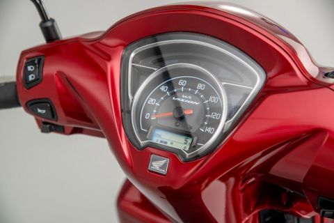 Εκσυγχρονισμός του Honda Vision 110 για το 2021