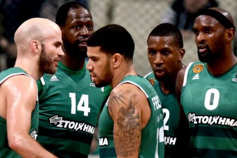 Η κριτική των παικτών του Παναθηναϊκού στη regular season της EuroLeague