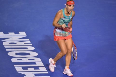 Θρίαμβος της Κέρμπερ στο Australian Open