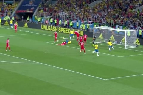 Το 2-0 με κεφαλιά του Τιάγκο Σίλβα (VIDEO)