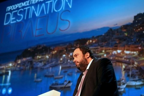 Μαρινάκης: "Με τον Ολυμπιακό στηρίζουμε τις προσπάθειες του Δήμου"