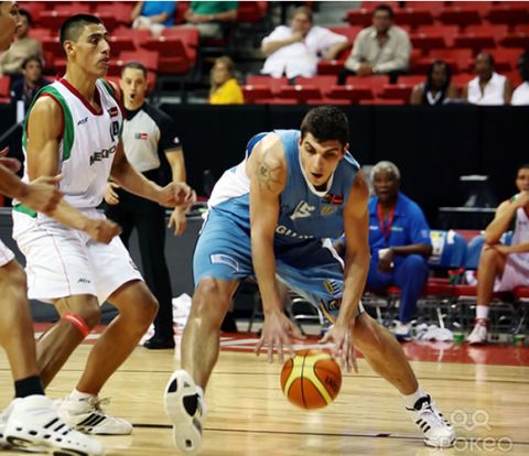 Έστεμπαν Μπατίστα: Ουρουγουανός μπασκετμπολίστας