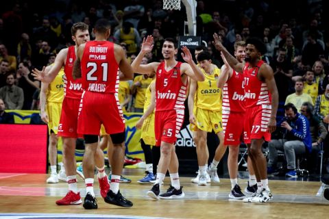 Ολυμπιακός: Δεύτερη πιο ευρεία εκτός έδρας νίκη στην EuroLeague το +33 επί της Άλμπα