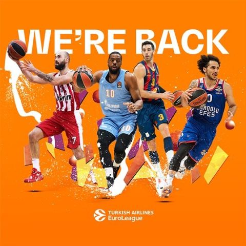 Οι τέσσερις αφίσες της EuroLeague για τη σεζόν 2020/21