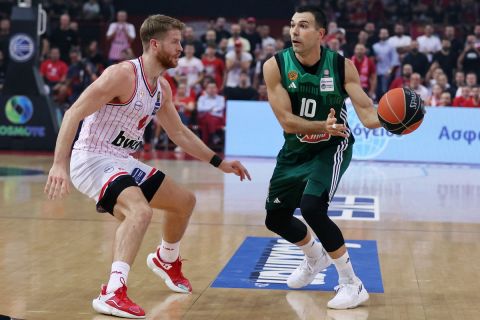 Stoiximan Basket League: Σε ημέρες EuroLeague οι αγώνες Ολυμπιακού και Παναθηναϊκού AKTOR για την 4η αγωνιστική του Top-6