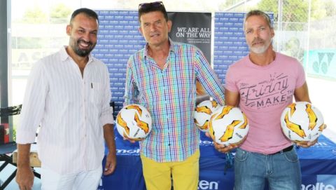 Η MOLTEN HELLAS παρουσίασε την επίσημη μπάλα του UEFA Champions League 2018/19