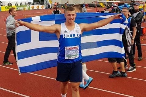 Ασημένιο μετάλλιο ο Φραντζεσκάκης στο Ευρωπαϊκό Πρωτάθλημα Κ20