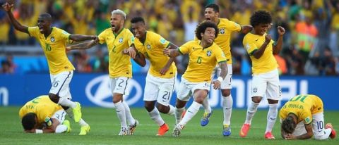 Βραζιλία - Χιλή 1-1 (3-2 πέν.)