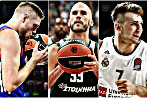 Οι κορυφαίοι της EuroLeague