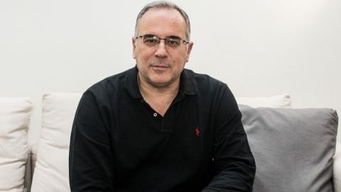 Θανάσης Σκουρτόπουλος στο Sport24.gr: "Ο Γιάννης Αντετοκούνμπο θα παίξει στο 5"