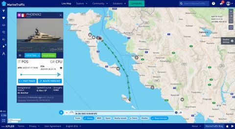 Το superyacht του Μάτζικ Τζόνσον αξίας 125 εκατομμυρίων ευρώ: Αυτή είναι η διαδρομή του στην Ελλάδα