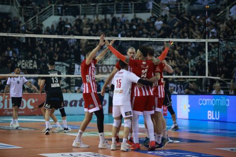VOLLEY LEAGUE /  /  -   ( /EUROKINISSI)