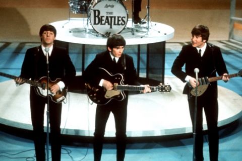 Οι Beatles είναι ο λόγος που τραγουδάμε στις κερκίδες