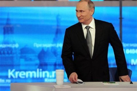 Πούτιν: "Το Meldonium δεν είναι ντόπινγκ"