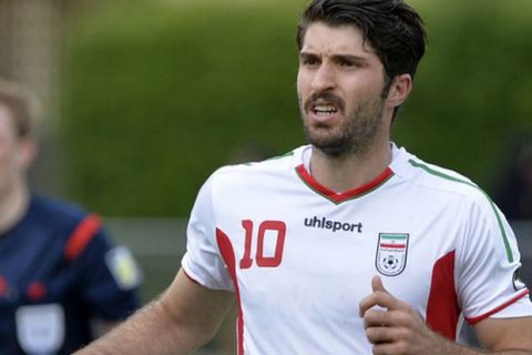 Σκόραρε ο Ανσαριφάρντ, το Ιράν 6-0 επί του Γκουάμ
