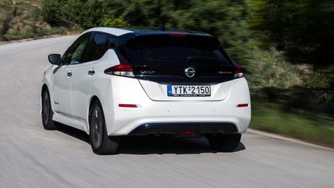 Το νέο Nissan Leaf ήρθε στην Ελλάδα 