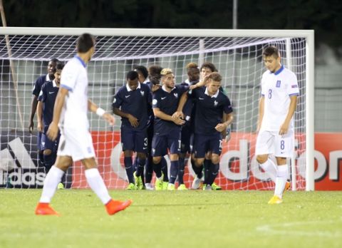 U19: Γαλλία - Ελλάδα 2-0