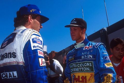 Senna vs Schumacher