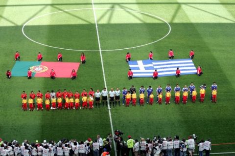 Σαν να μην πέρασε μια μέρα: Πορτογαλία-Ελλάδα 1-2