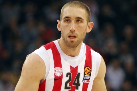 Η κατάταξη της EuroLeague (12η αγωνιστική)