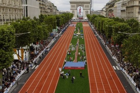 Το Παρίσι διεκδικεί τους Ολυμπιακούς Αγώνες 